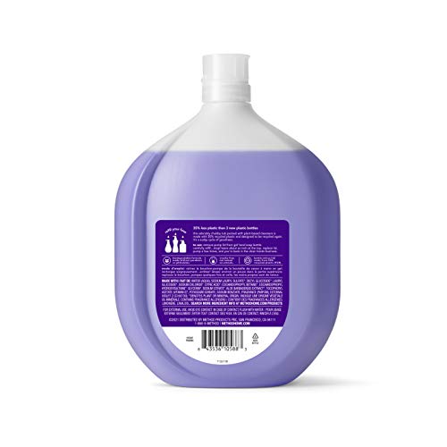 Sabonete Líquido Method Gel, Recarga, Lavanda Francesa, Frasco Reciclável, Fórmula Biodegradável, 1000 ml (1 unidade)