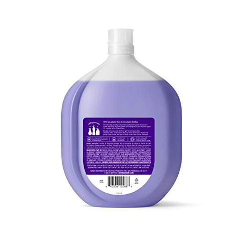 Sabonete Líquido Method Gel, Recarga, Lavanda Francesa, Frasco Reciclável, Fórmula Biodegradável, 1000 ml (1 unidade)