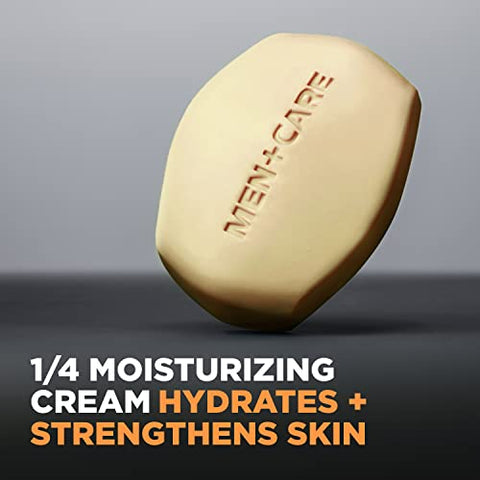 DOVE MEN + CARE - Sabonete DOVE MEN CARE para Cuidado da Pele Suave e Hidratada – Efeito de Defesa da Pele, Limpa Efetivamente as Bactérias e Nutre a Pele, 3,75g (Embalagem com 14 unidades)