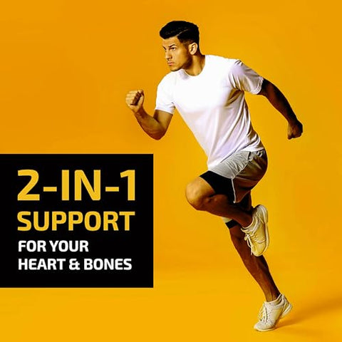 Nobi Nutrition - Vitamina D3 K2 5000 UI para Sistema Imunológico e Ossos Fortes – Marca: [Nome da Marca]