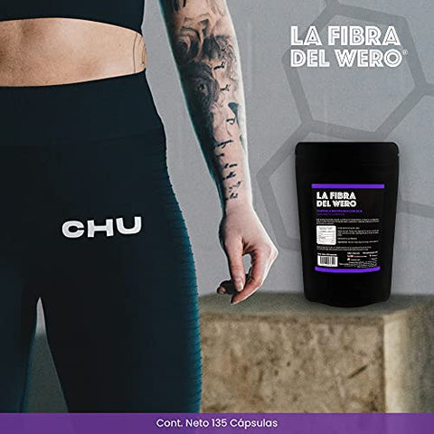 La Fibra del Wero - FIBRA DEL WERO | Fibra de Cacto com Frutas de Goji | Suplemento 100% Natural | Pacote “Mês e Meio” | Marca FIBRA DEL WERO
