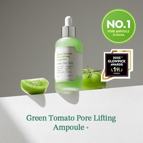 SUNGBOON EDITOR - Ampola Levanta Poros de Tomate Verde | Minimização Instantânea de Poros
