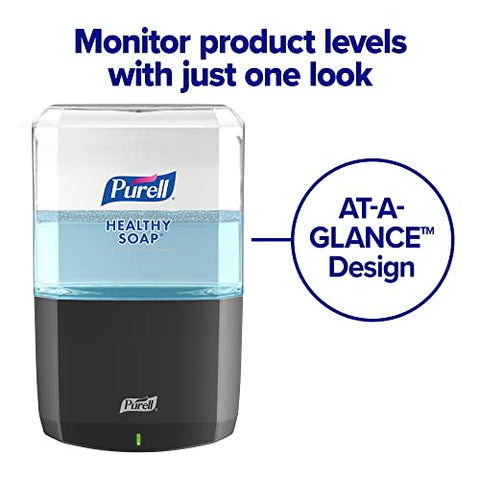 Purell - PURELL Sabonete Líquido Espuma, Fragrância Fresca, Recarga de 1200 mL para Dispensador Automático de Sabonete PURELL ES6 (Pacote com 2) – Fabricado pela GOJO, Inc