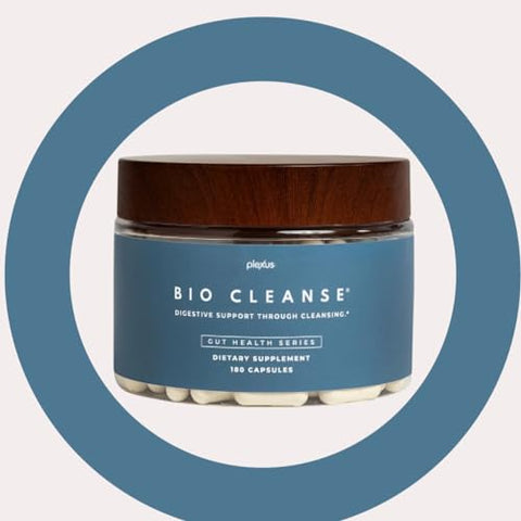 BioCleanse: Suporte Digestivo Através da Limpeza, Suplemento Alimentar, 180 Cápsulas - Plexus