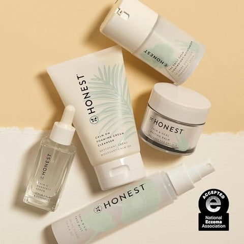 Calm Heal Bálsamo Derretedor para Pele Seca Sensível | Fórmula Calmante com Alantoína | Vegano Cruelty Free | 50g - Honest Beauty