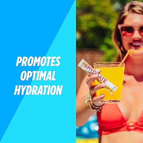 Rehydrate Mix Hidratante de Eletrólitos – Bebida Energética - AdvoCare