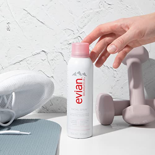 Evian Spray Facial, 150 ml (1 unidade) – Hidratação e Frescor para sua Pele