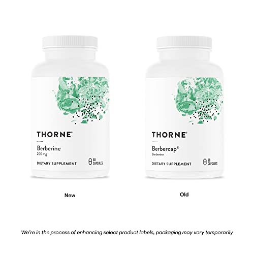 Berberine 200 mg – Suporte para Coração, Sistema Imunológico e Saúde Intestinal – 60 Cápsulas - THORNE