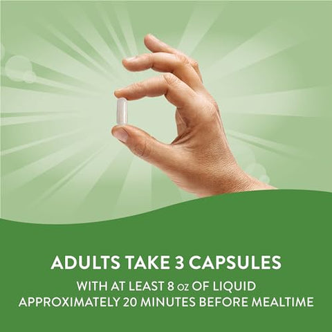 Nature's Way - Glucomannan Premium Herbal da Raiz de Konjac – 1.995 mg por porção, 100 Cápsulas Vegetais | Nature’s Way