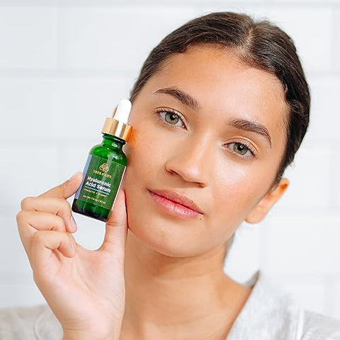 Tree of Life Beauty - Sérum Firmador de Retinol e Ácido Hialurônico Tree of Life, Duo de Sérum Facial para Brilho, 2 Unidades x 60 ml – Kit de Cuidados com a Pele