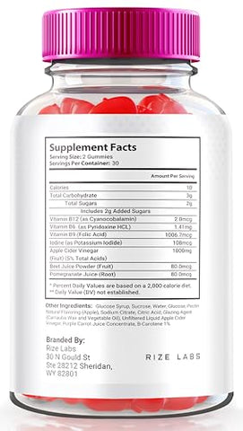rize labs - (2 Pacotes) Gomas Genesis Keto ACV, Oficial Suplemento Keto ACV para Perda de Peso Avançada, Premium Keto Genesis Plus AVC, Tudo Natural Extremo 2000mg, Oficial Keto Plus ACV