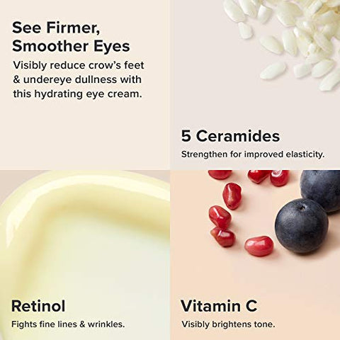 Paula's Choice - Paula’s Choice CLINICAL Creme Firmador para Olhos com Ceramidas, Vitamina C e Retinol – Reduz Linhas Finas, Rugas e Perda de Firmeza