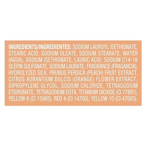 World's Finest - Caress Pack Sabonete – Pack de 12 Barras de Sabonete Caress Daily Silk 3,75 Oz (111 ml) – Sabonetes Caress Body Pack, Pêssego Branco Flor de Laranjeira com Bolsa de Viagem Bônus | Caress Body Wash