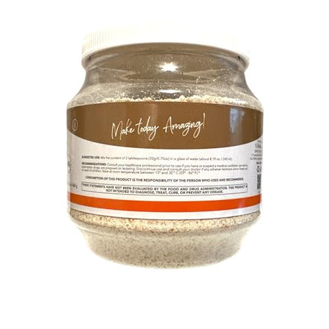 Generic - Pó de Fibra de Cereal com Sabor de Baunilha – Micronutrientes, Vitaminas e Minerais – Marca: [Nome da Marca]