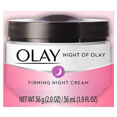 Creme Noturno Firmador Olay, 1.9 fl oz (Pack com 3) – 57 ml (3x19g)