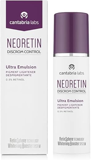 NEORETIN - Emulsão Ultra Despigmentante 30ml – Todos os Tipos de Pele, Anti-Envelhecimento, Manchas