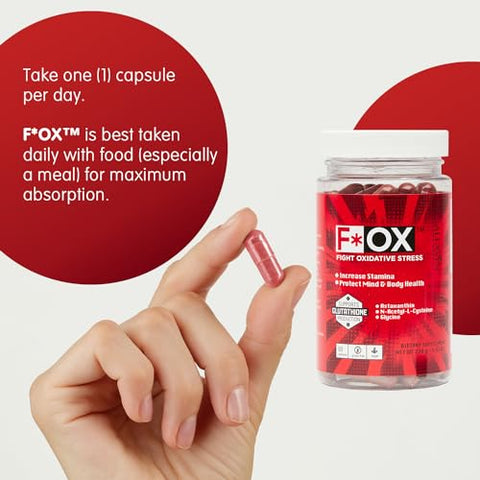 Alexsyn - Suplemento Antioxidante Mega-Potente – Combata o Estresse Oxidativo e Aumente a Vitalidade – Vegano