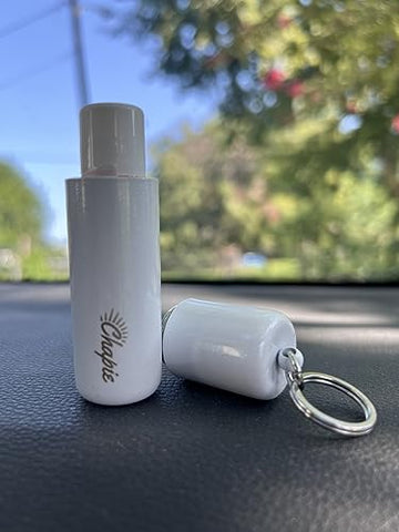 Chapie - Porta-chaves OG para Bálsamo Labial Isolado a Vácuo, Evita Derretimento – Suporte para Lábios Hidratados
