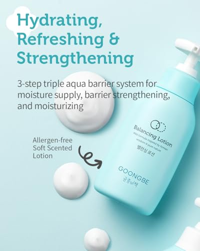 GOONGBE - Loção Hidratante Corporal Infantil Coreana com Arroz – Cuidado para Crianças – 100ml