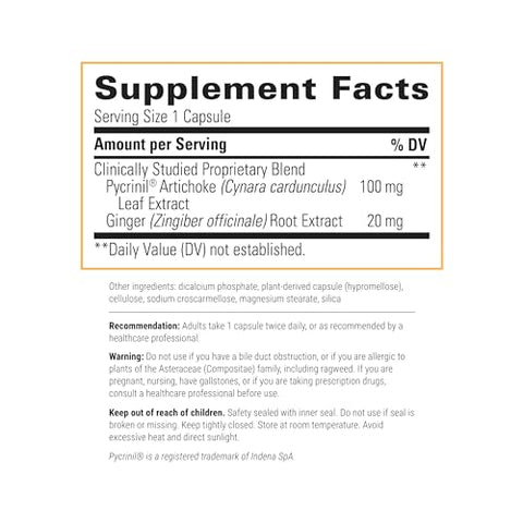 Motility Activator – Suporte para Motilidade Gastrointestinal e Transporte – Saúde Intestinal com Raiz de Gengibre e Folha de Alcachofra - Integrative Therapeutics