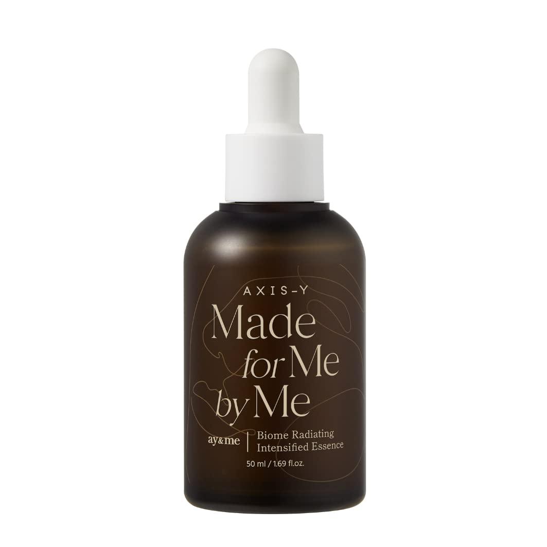 Essência Intensificada Radiante AXIS-Y Biome | 50ml | Cuidados com a Pele Probióticos | Adenosina | Cuidado Antirrugas | Skincare Coreana