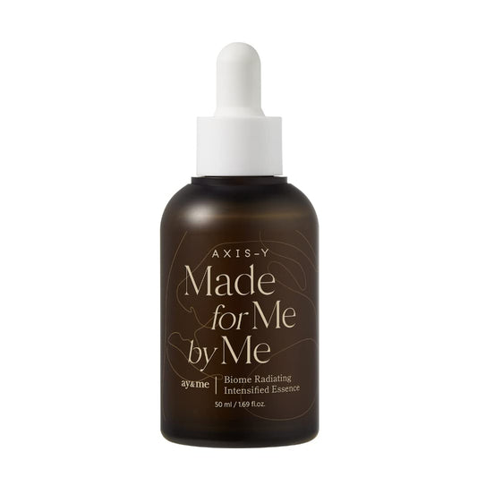 Essência Intensificada Radiante AXIS-Y Biome | 50ml | Cuidados com a Pele Probióticos | Adenosina | Cuidado Antirrugas | Skincare Coreana