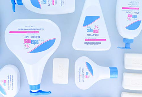 Creme Facial Protetor SEBAMED Baby Ultra Suave Hidratante para Pele Delicada (50mL)
