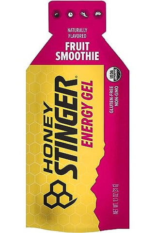 Gel Energético Orgânico de Smoothie de Frutas | Sem Glúten | 30g - Honey Stinger