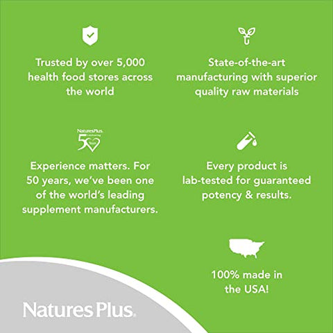 Natures Plus - NaturesPlus SPIRU-TEIN, Baunilha – 960g – Pó de Proteína de Spirulina – Vitaminas
