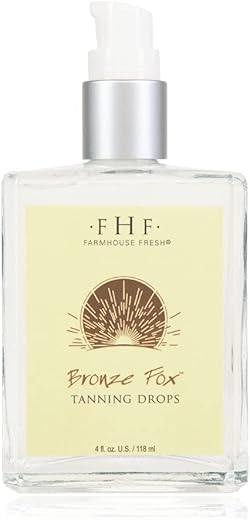 FarmHouse Fresh Bronze Fox Gotas de Bronzeamento, 118 ml – Produto de Marca