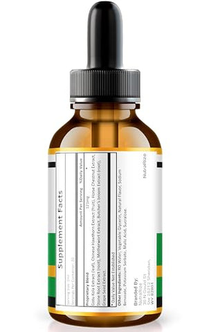NutraRize - (3 Pacotes) Gotas Detox de Açúcar, Desafio Detox de Açúcar de 21 Dias, Limpeza Líquida Natural para Iniciantes, Fórmula Premium de Sangue Gotas Avaliações (90 Porções)