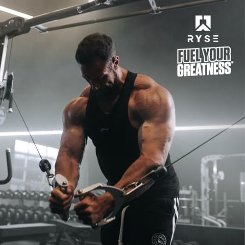 Element Series – Fórmula de Construção Muscular com Creatina | 3 Formas de Creatina, Eletrólitos e Betaina Anidra | 300g - RYSE Up Supplements