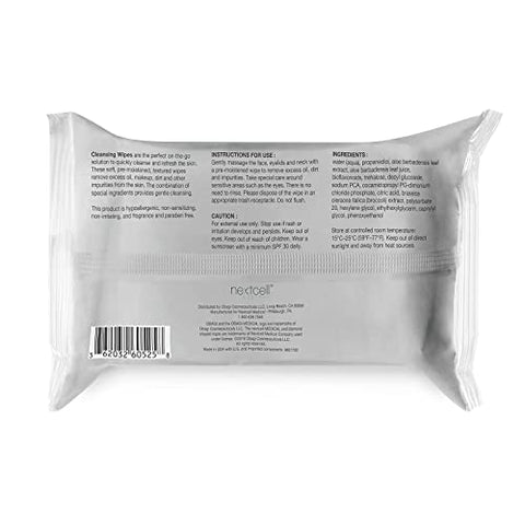 Obagi Medical Lenços de Limpeza e Remoção de Maquiagem On the Go, 25 unidades  Obagi Medical