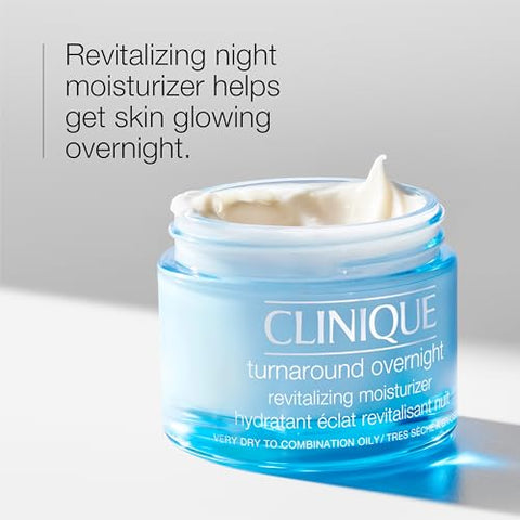 Clinique Turnaround Hidratante Revitalizante Noturno – 50ml