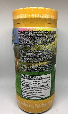 Elixir Natural Lbs - Ultra Limpiador Intestinal 300g – Limpeza Profunda e Natural para o seu Intestino