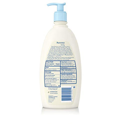 Baby Loção Hidratante Diária com Aveia – 200ml - Aveeno