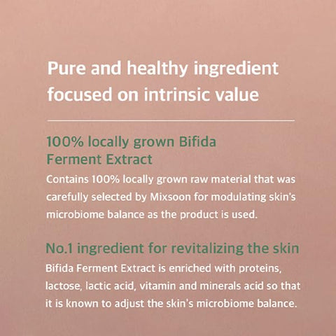 Bifida Ferment Essence 100ml – Essência de Fermento Bifida 3.38 fl oz - mixsoon