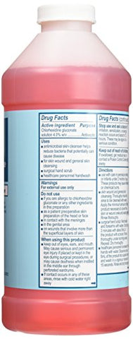 Sabonete Líquido Antimicrobiano para Pele, 946 ml (Pack com 2 unidades) - Hibiclens