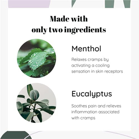 Alívio da dor menstrual LILAS – Adesivo para cólicas – Pacote com 10 unidades