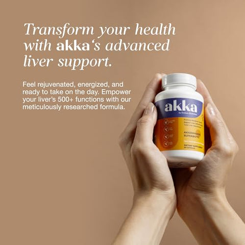 Premium Detox Limpeza do Fígado – Fórmula Avançada para Desintoxicação – 100% Natural – 60 Cápsulas - AKKA