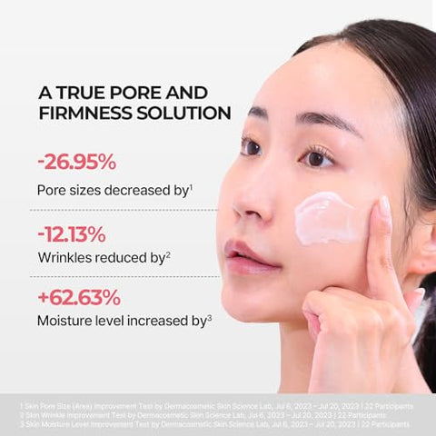 Creme Firmador de Colágeno de Baixo Peso Molecular Torriden CELLMAZING, 60ml | Complexo de Colágeno 5D | Minimiza Poros
