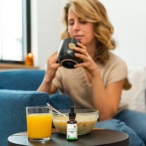 Seeking Health - Vitamin D3 K2 Drops – Líquido de Vitamina D da