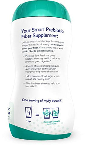 Pó de Fibra Prebiótica Natural – Apoio Digestivo Diário para a Saúde Intestinal – Solúvel e Transparente – Marca MyFy - MyFy