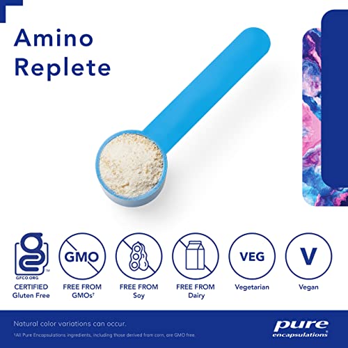 Amino Replete | Pó de Aminoácidos em Forma Livre Hipoalergênico | 240g - Pure Encapsulations
