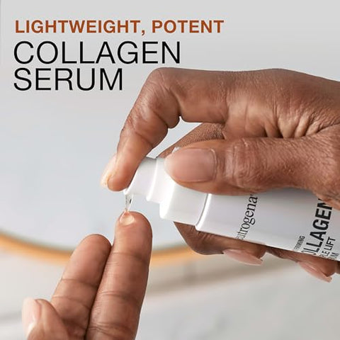 Serum Facial Triplo Lift Colágeno Firmeza Rápida, Hidratante com Colágeno – 30ml - Neutrogena