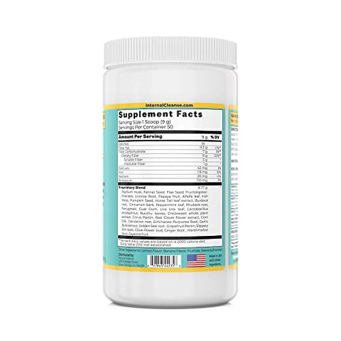 Internal sweep - Internal Sweep® – Limpeza Intestinal de 454g. Potencialize sua saúde com o melhor produto de limpeza intestinal