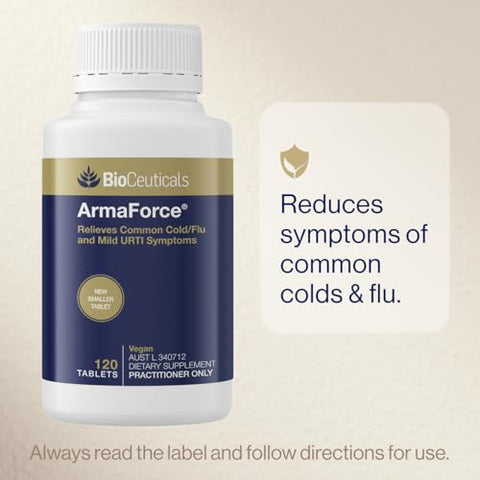 HJZWTS - BioCeuticals ArmaForce Suporte Imunológico Folha de Oliveira 120 Comprimidos Veganos – Compre Agora!