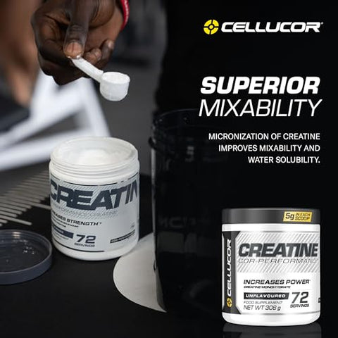 Cor-Performance Creatine Monohidratada para Força e Crescimento Muscular, 72 porções  Líder em Suplementos - Cellucor