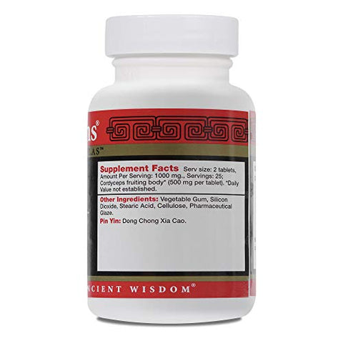 Health Concerns - Cordyceps PS – Dong Chong Xia Cao Herbal Supplement | Saúde – 50 Comprimidos