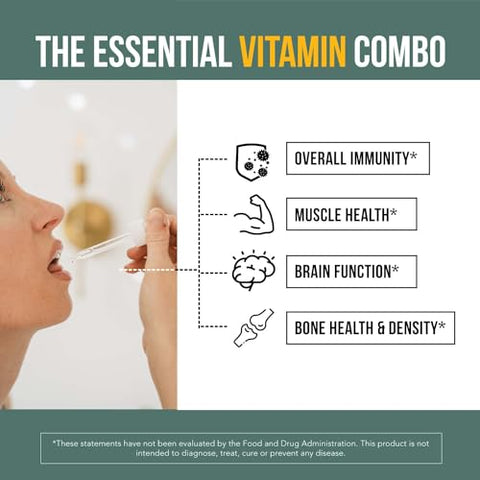 Triquetra Health - D3 K2 Orgânico – 10.000 UI D3 – MK7 All-Trans da MenaQ7 (120 mcg K2) – 100% Orgânico